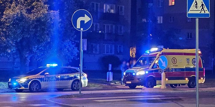 Dwoje nastolatków potrąconych na oznakowanym przejściu dla pieszych