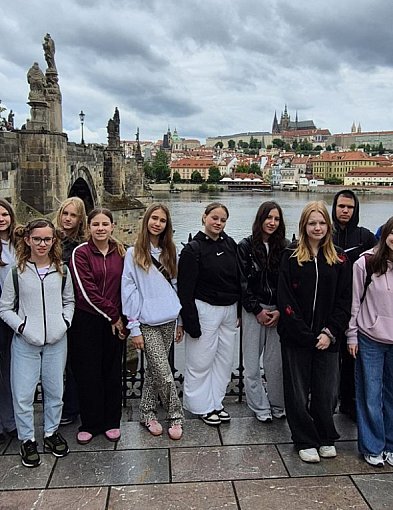 Uczniowie "Dwójki" spędzili kilka dni w Czechach-21405