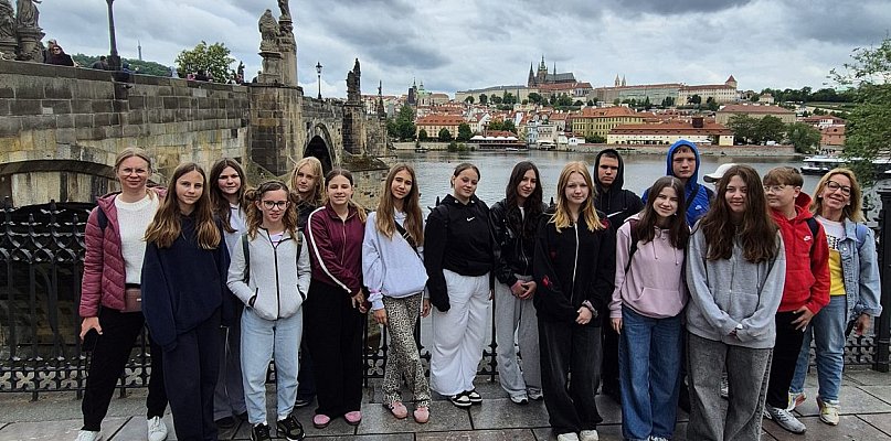 Uczniowie "Dwójki" spędzili kilka dni w Czechach - 21405