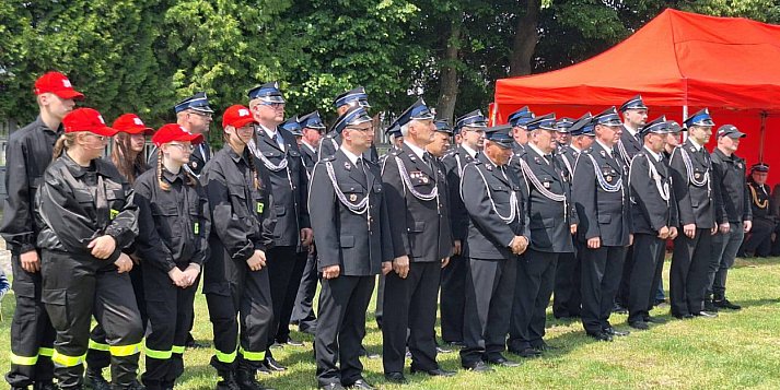 Gminny Dzień Strażaka w Kępie Wielkiej: medale i odznaczenia