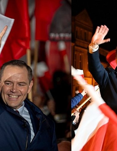 Polacy wybrali: Karol Nawrocki Prezydentem RP. Zachodnia Polska za Trzaskowskim-21517