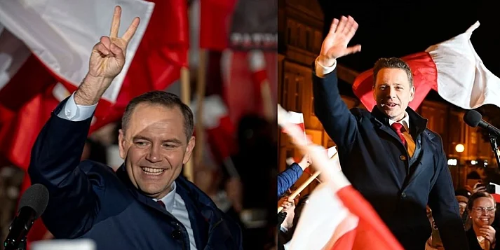 Polacy wybrali: Karol Nawrocki Prezydentem RP. Zachodnia Polska za Trzaskowskim