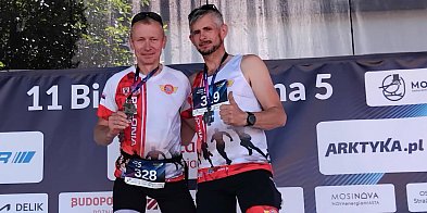 Wystąpili w Biegu Eleganta w Mosinie-21546