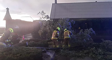 Burze nad powiatem. Mogą pojawić się kolejne-21576