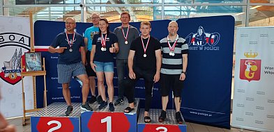 Średzki policjant na podium w Warszawie-21609