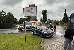 Poranne nieustąpienie pierwszeństwa przejazdu-21685