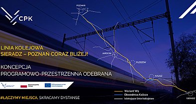 Projektują linię kolejową do CPK. Wiadomo, jaki będzie jej przebieg-21691