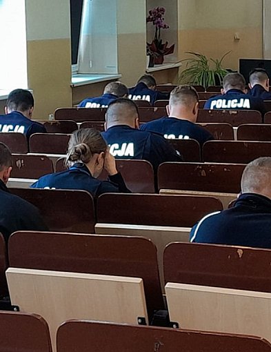 Już wyróżniają się wśród innych funkcjonariuszy-21719