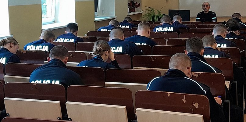 Już wyróżniają się wśród innych funkcjonariuszy - 21719
