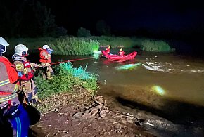 Trzech nastolatków wybrało się na ryby. Jeden utonął-21745