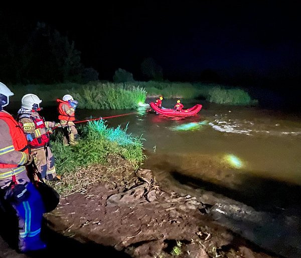 Trzech nastolatków wybrało się na ryby. Jeden utonął-21745
