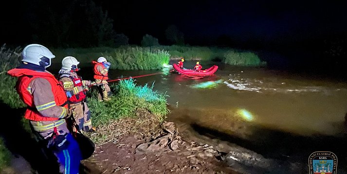 Trzech nastolatków wybrało się na ryby. Jeden utonął