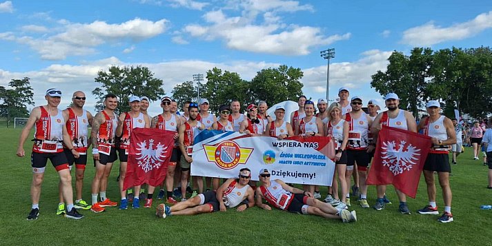 Siedem pucharów dla biegaczy średzkiej Polonii