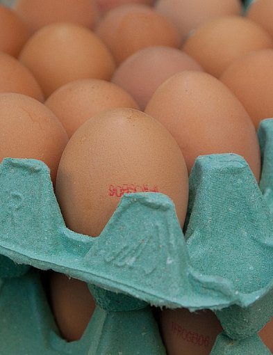 Salmonella na jajach znanej marki. Nie jedz, jeśli masz je w lodówce!-21952
