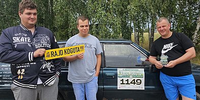 Załoga z Sulęcinka wzięła udział w Rajdzie Koguta-21999