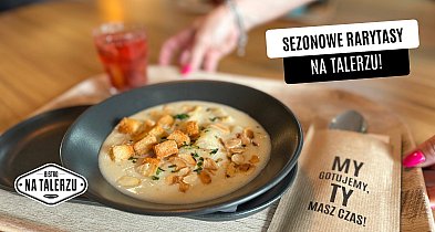 Bistro na Talerzu: SEZONOWE RARYTASY NA TALERZU - zupa szparagowa z migdałami!-21997
