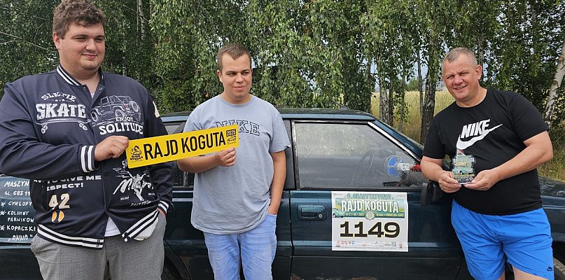 Załoga z Sulęcinka wzięła udział w Rajdzie Koguta - 21999
