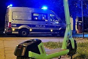 Nietrzeźwi na hulajnodze i rowerze-22045