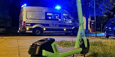Nietrzeźwi na hulajnodze i rowerze-22045