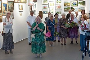 Jubileuszowa wystawa Uniwersytetu Trzeciego Wieku-22061