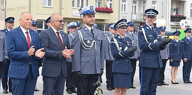 Święto Policji w Środzie - lista awansowanych i odznaczonych (zdjęcia)-22081