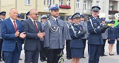 Święto Policji w Środzie - lista awansowanych i odznaczonych (zdjęcia)-22081