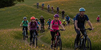 Nocny Rajd Rowerowy „Klątwa Rowerusa”-22099