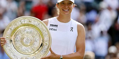 Iga Świątek triumfatorką Wimbledonu po wygranej w finale z Amerykanką Anisimovą-22128