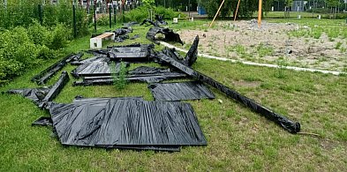Demontaż placu zabaw stał się faktem. Planowane są zmiany-22162