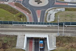 W Środzie korki, a w sąsiedniej gminie wybudują kolejny tunel-22336