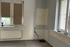 Prace remontowe w Biurze Obsługi Klienta w Środzie Wlkp - 22352
