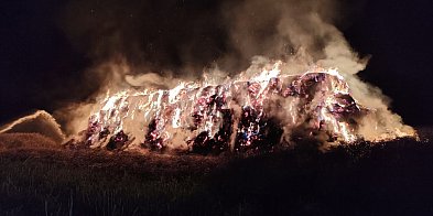 W nocy strażacy znów walczyli z ogniem. "To nie może by-22531