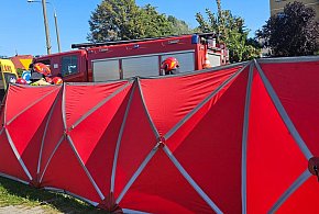 Potrącenie dwóch nastolatków na hulajnodze-22558