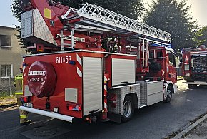 Pożar w budynku mieszkalnym w Środzie Wielkopolskiej-22575