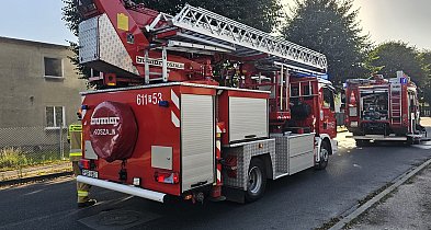 Pożar w budynku mieszkalnym w Środzie Wielkopolskiej-22575