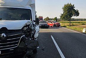 Niebezpieczne zdarzenie na DK11-22619
