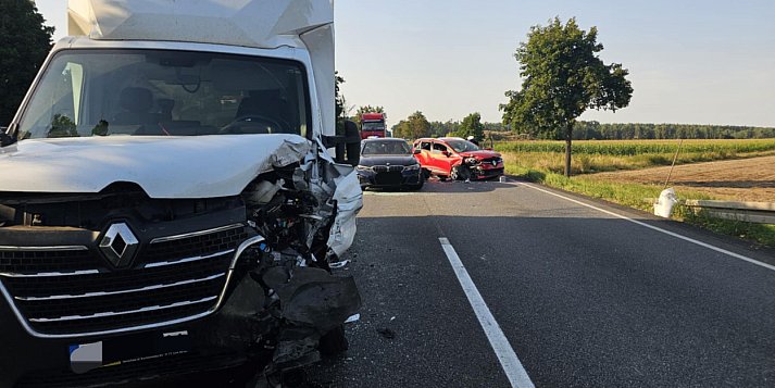 Niebezpieczne zdarzenie na DK11