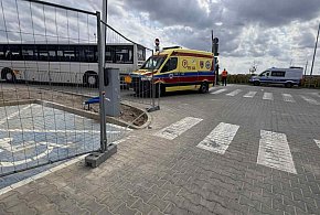 Mieszkanka gminy Środa potrącona przez autobus-22681