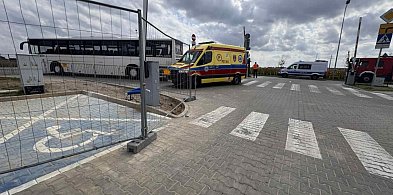 Mieszkanka gminy Środa potrącona przez autobus-22681
