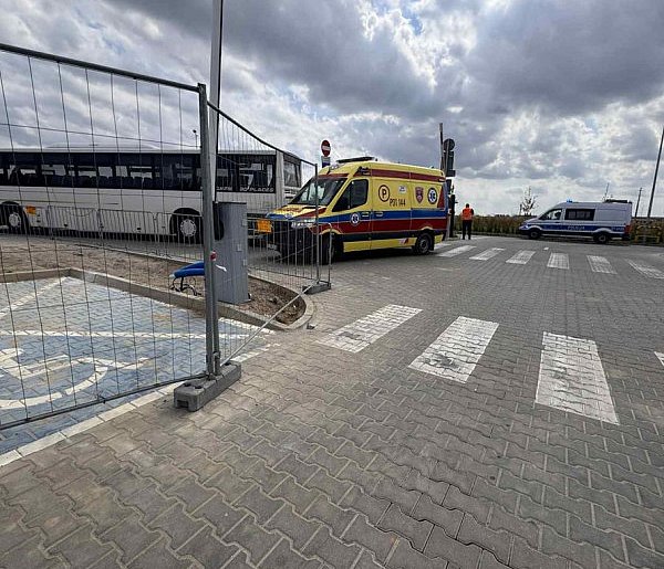 Mieszkanka gminy Środa potrącona przez autobus-22681