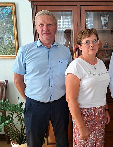 Starostowie tegorocznych dożynek-22695