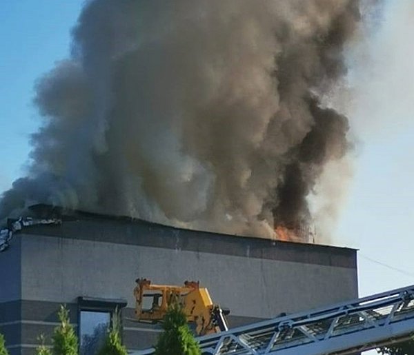 Ogromne straty po pożarze tartaku w Szczodrzejewie-22709