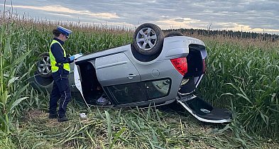 W sąsiednim powiecie: Brawurowa ucieczka przed policją-22713