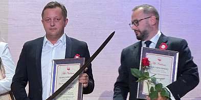Daniel Pachura uhonorowany Szablą Oficerską-22758