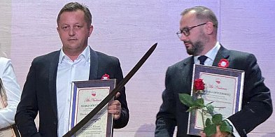 Daniel Pachura uhonorowany Szablą Oficerską-22758