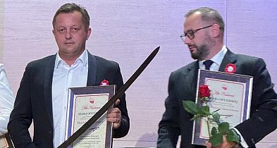 Daniel Pachura uhonorowany Szablą Oficerską-22758