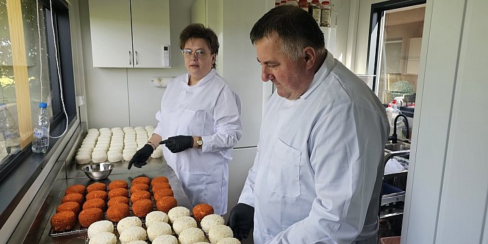 Wędzone serki rodzimej produkcji