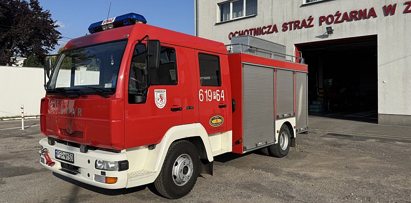 Jednostka OSP sprzedaje wóz strażacki - 22762