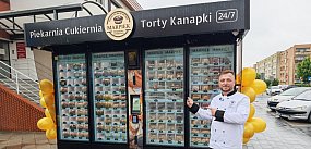 Szósty chlebomat Mar-Piek już otwarty