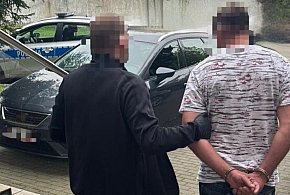 Nielegalnie przebywał w Polsce. Odstawiony do jednostki Straży Granicznej-23068